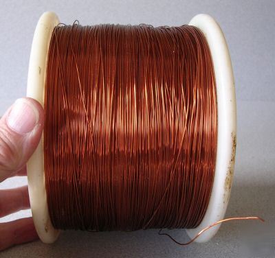 Copper (?) wire 1026??706530 full spool