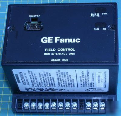 Ge fanuc field control bus interface unit IC670GB1002