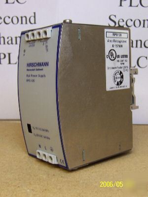 Hirschmann rps-120 e-137006 power supply a-104