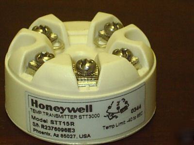 Honeywell programable transmitter intrinsic safe STT15S