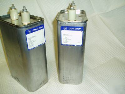 Large capacitor g.e.12UF 5200VDC (2) 8