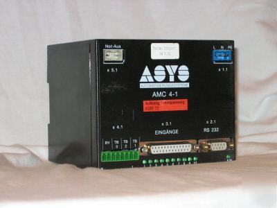 Like new **asys phoenix amc 4-1 motor controller - 