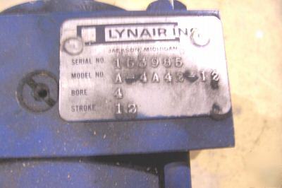 Lynair cylinder a-4A42-12 bore 4 stork 12