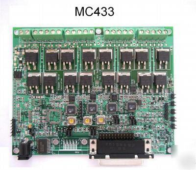 MC433 4 axis stepper motor controller 10A pwm