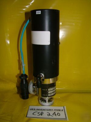 Mdc stainless pneumatic angle valve av-075-p-01-10 *