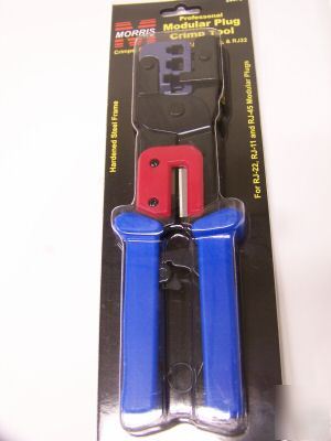 Morris modular plug crimp tool rj-11 RJ4 54472