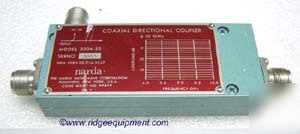 Narda 3004-20 coaxial directional coupler *tested*