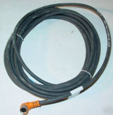 New balluff 3 pin 60VAC 75VDC bks-S49-1-pu-05 cable - 