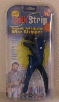 New brand quick strip self adjusting wire stripper 