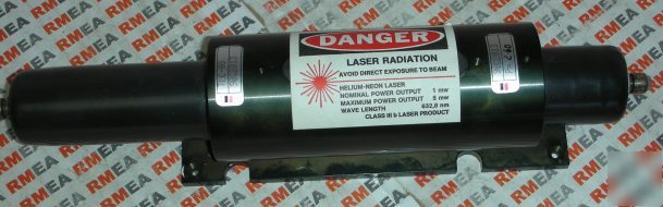 New datalogic dl helium-neon laser TLC08 90G2813 nos
