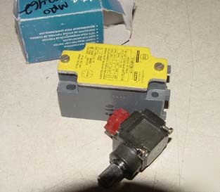 New general electric cge limit switch 