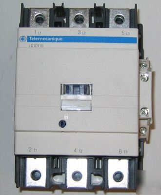 New square-d contactor LC1D1156BD 600VAC 115A 