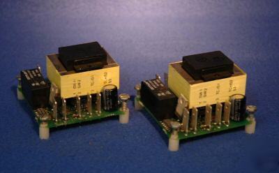 New watlow temperature controllers, series cf, (2PCS) 