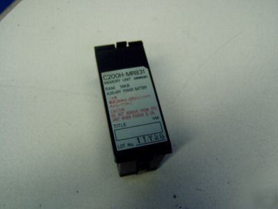 Omron memory unit m/n: C200H-MR831 - tested