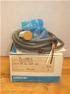 Omron tl-X5Y1 TLX5Y1 proximity prox switch 