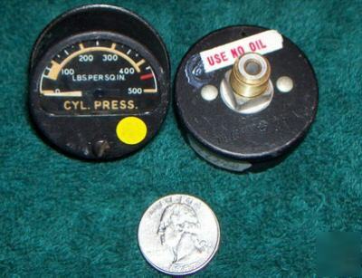 Radium dial antique gauge geiger counter test source