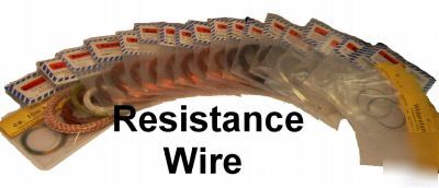 Resistance wire - potentiometer wire - 62 ohms/m x 5M