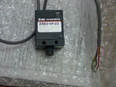 Smc ZSE3-01-22 vacuum pressure switch