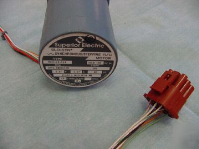 Super electric M062-le-504 slo-syn stepping motor <