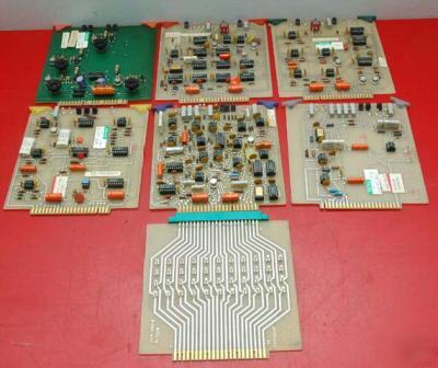 Tocco induction heater boards full set (7) items: 