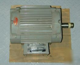U.s. electric hvac motor, 3.0 hp, 182T - frame,1740 rpm