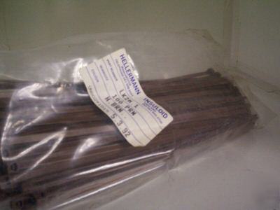 100 pack cable ties aircraft certified hellerman 10 1/2