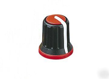 15MM red tri colour knob potentiometer pot variable 6MM