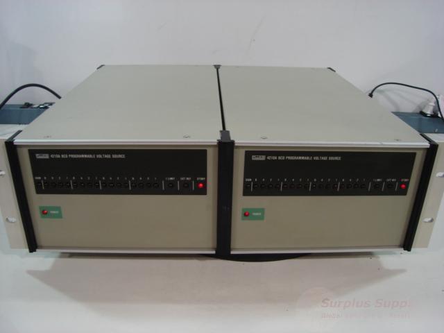 2 - fluke 4210A bcd programmable voltage source
