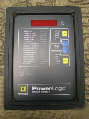 3020CM-2350 square d powerlogic circuit monitor 