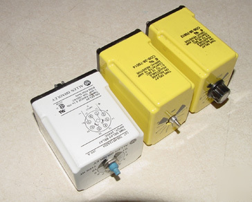 3PC allen bradley & potter brumfield time delay relay