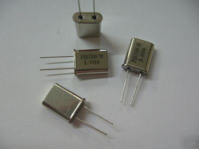 50PCS of crystal / oscillator 3.6864 mhz , mfg: fox