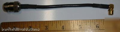 7 inch connex cable assembly- strain relief cable 