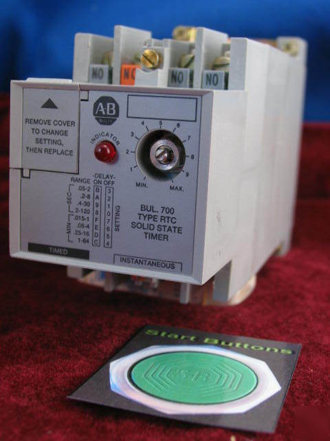 700-RTC20200U1 allen bradley timer relay