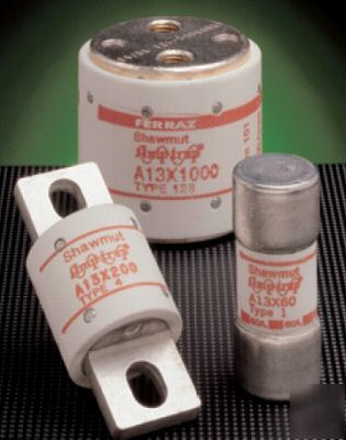 A13X-400-4 gould ferraz 130 volt fuses A13X400 type 4