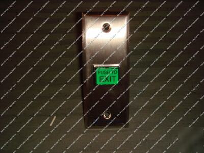 Alarm controls ts-9 narrow stile request to exit button