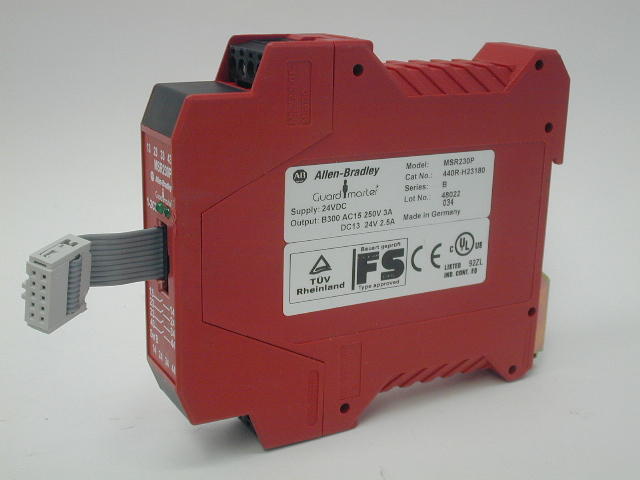 Allen-bradley MSR230P monitoring safety relay ~I3