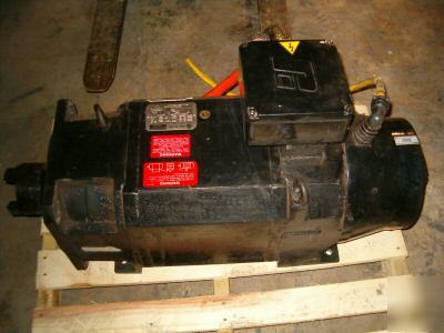 Allen bradley high performance ac motor, 6000 rpm