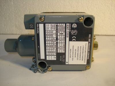 Allen bradley pressure control p/n 836T-T253J