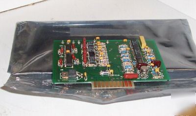 Bailey 9011007 optima systems autogain 4 ch pcb