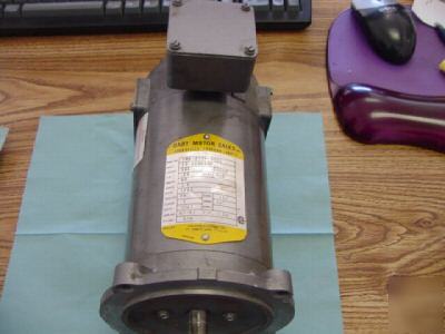 Baldor (dart motor sales) model: DMS1825B-56BG <