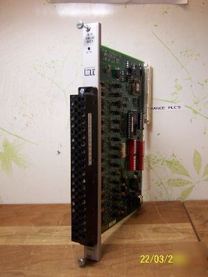 Cti 2555-a texas instruments/siemens 16PT analog input