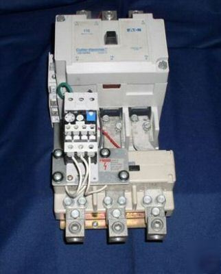 Cutler hammer #CE15PN3A iec non-rev contactor