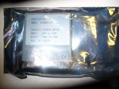 Dataforth SCMB39-07 current output module