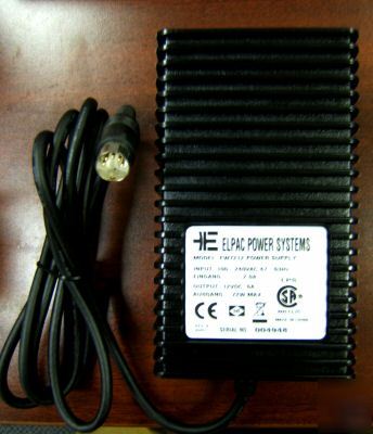 Elpac power systems - FW7212 power supply 