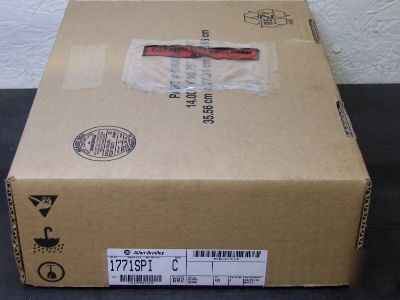 Factory sealed 1771-spi allen bradley 1771SPI g-304