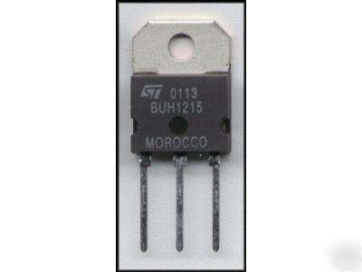 1215 / BUH1215 st micro high voltage fast-switching