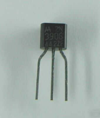 2N3906 -pnp small signal gen'l purpose transistor