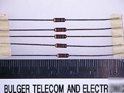 422 ohm 1/8 watt 1% resistor lot of 5