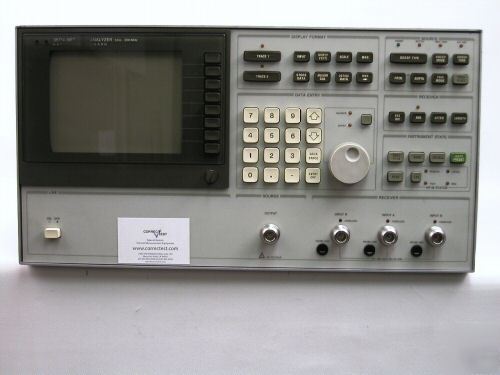 Agilent 3577A network analyzer hewlett packard