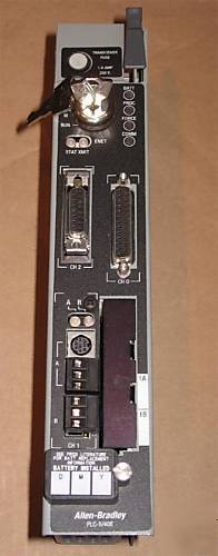 Allen bradley 1785-L40E/e plc-5/40 ethernet processor